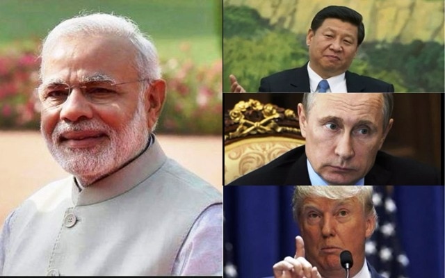 PM Modi, Trump, Jinping and Putin among contenders for TIME's most influential people's list PM Modi, Trump, Jinping and Putin among contenders for TIME's most influential people's list