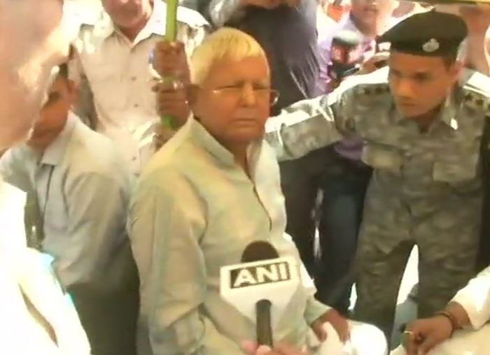 BJP has set whole state ablaze, Nitish Kumar is finished: Lalu Yadav on Bihar clashes BJP has set whole state ablaze, Nitish Kumar is finished: Lalu Yadav on Bihar clashes