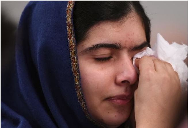 Malala Yousafzai breaks down in tears, says 'have seen so many things in 20 years of life' Malala Yousafzai breaks down in tears, says 'have seen so many things in 20 years of age'