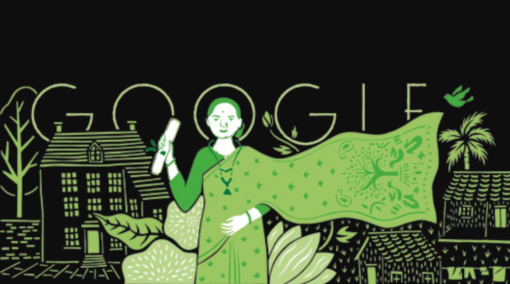 Google Doodle Celebrates India's First Female Doctor Anandi Gopal Joshi