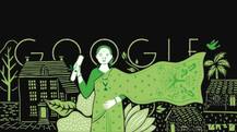 Google Doodle Celebrates India\'s First Female Doctor Anandi Gopal Joshi