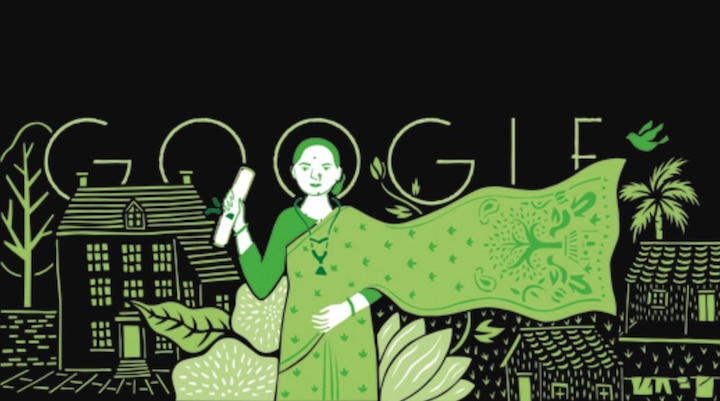 Google Doodle Celebrates India's First Female Doctor Anandi Gopal Joshi Google Doodle Celebrates India's First Female Doctor Anandi Gopal Joshi