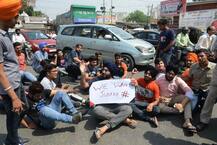 In Pics: Students stage massive protests against CBSE paper leak