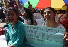 In Pics: Protests after alleged SSC paper leak