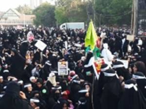 Burqa-clad Muslim women march in Mumbai for roll-back of Triple Talaq' Bill