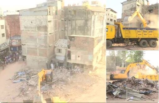 Indore building collapse: 10 people dead Indore building collapse: 10 people dead