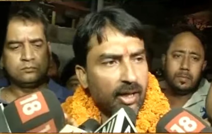 Bhagalpur Violence: Union Minister Ashwini Choubey's son Arjit Shashwat arrested; says 'was not evading arrest' Bhagalpur Violence: Union Minister Ashwini Choubey's son Arjit Shashwat arrested; says 'was not evading arrest'