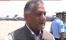 Dialogue with Pakistan will happen provided environment is made conducive for it: General VK Singh