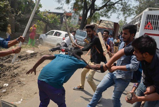 SC/ST protection act: Violence in various parts of India; cars torched, trains stopped Bharat Bandh LIVE Updates: Death toll in today's violence goes up to 9