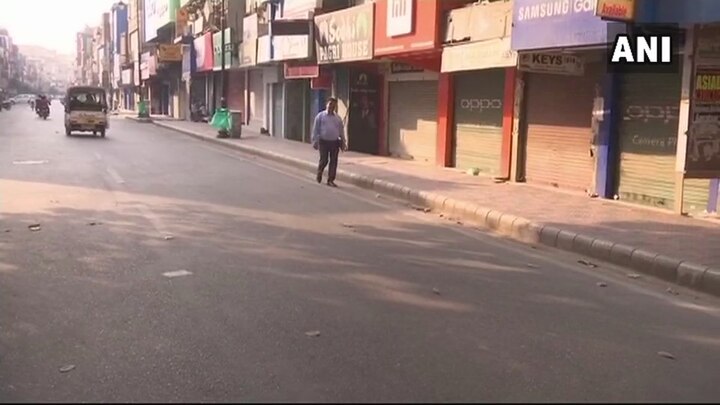 Curfew relaxed in MP Curfew relaxed in MP