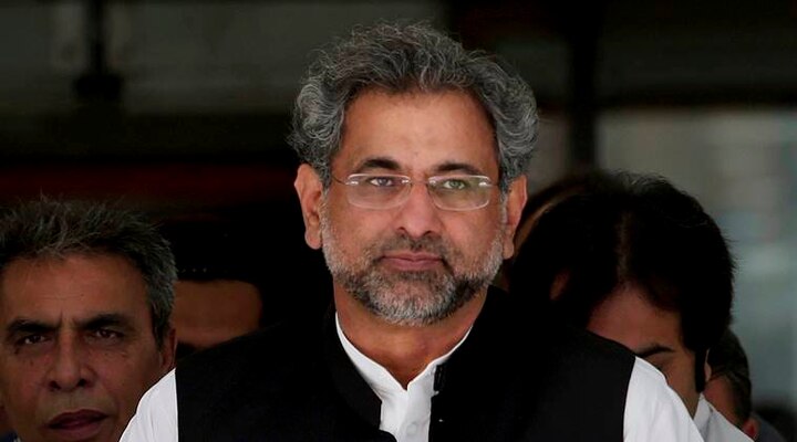 Pak PM Shahid Khaqan Abbasi accuses India of launching 'brutal crackdown' in Kashmir Pak PM Shahid Khaqan Abbasi accuses India of launching 'brutal crackdown' in Kashmir