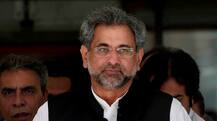 Pak PM Shahid Khaqan Abbasi accuses India of launching \'brutal crackdown\' in Kashmir