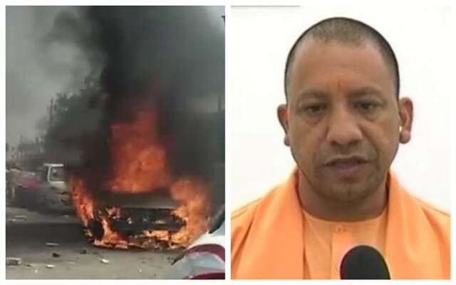 Bharat Bandh: UP CM Yogi Adityanath appeals for peace Bharat Bandh: UP CM Yogi Adityanath appeals for peace
