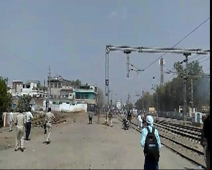 SC/ ST protest: Man standing on his terrace dies during exchange of fire in Morena, MP SC/ ST protest: Man standing on his terrace dies during exchange of fire in Morena, MP