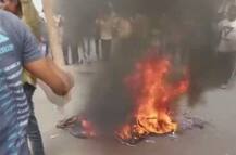 PICS: Cars burned, shops vandalised, trains stopped by SC, ST protesters