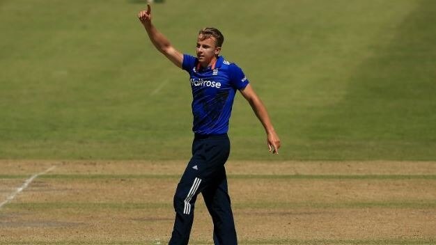 He made his Test debut during the Ashes last December, and has played two Tests, eight One-Day Internationals and six Twenty20 Internationals for England.