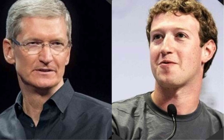 Mark Zuckerberg hits back at Apple CEO Tim Cook  Mark Zuckerberg hits back at Apple CEO Tim Cook