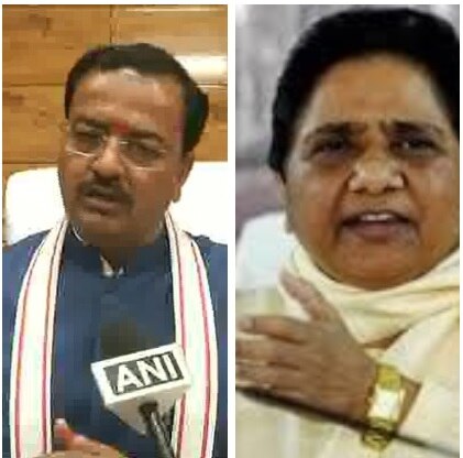 'Why did Mayawati incite violent protest ahead of court verdict' asks Keshav Prasad Maurya 'Why did Mayawati spread violent protest ahead of court verdict' asks Keshav Prasad Maurya