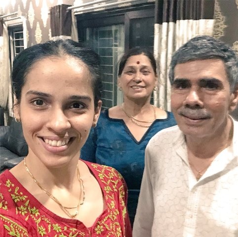 Her father denied access, Saina Nehwal hits out Her father denied access, Saina Nehwal hits out