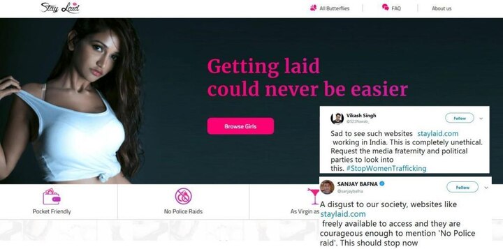 Twitter fumes with stop women trafficking after website claims of ‘booking women’ #StopWomenTrafficking trending on Twitter, Here's why!