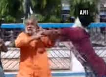SHOCKING VIDEO: Watch BJP district secretary stabbed by unknown miscreants in West Bengal’s Birbhum