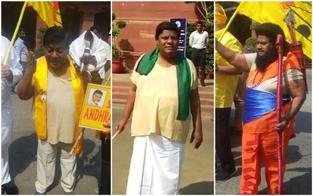 Parashurama, washerman, cattle herder, school boy: Here's why this MP is taking new-new avatars Parashurama, washerman, cattle herder, school boy: Here's why this MP is taking new-new avatars