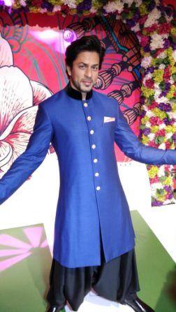 NEW DELHI: The statue of “Badshah of Bollywood” Shah Rukh Khan’s was unveiled today at Madame Tussauds Delhi.
