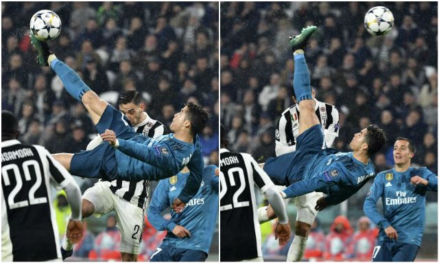 Cristiano Ronaldo uploads Instagram photo of overhead kick in Al