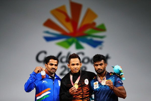 Gururaja bags Silver in men's 56 kg weightlifting event Gururaja bags Silver in men's 56 kg weightlifting event