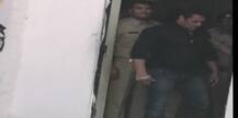 Exclusive Visuals of Salman Khan entering his barrack inside Jodhpur Jail