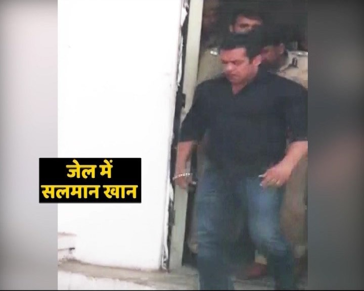The court acquitted his colleagues Saif Ali Khan, Tabu, Neelam and Sonali Bendre and a local, Dushyant Singh, giving them the