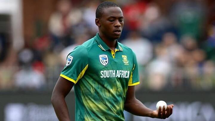 Their ace fast bowler, Kagiso Rabada has been ruled out of the entire tournament due to a back injury.