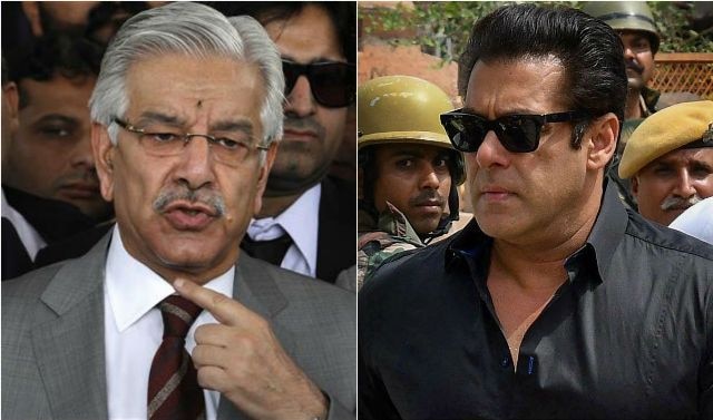 Salman Khan was jailed because he is from minority community: Pakistan foreign minister Salman Khan was jailed because he is from minority community: Pak foreign minister