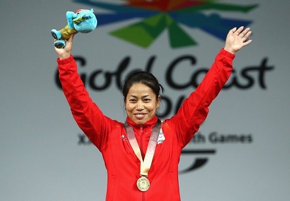 CWG 2018: Sanjita Chanu lifts gold in women's 53 kg category CWG 2018: Sanjita Chanu lifts gold in women's 53 kg category