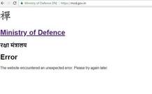 Ministry of Defence website allegedly hacked by Chinese hackers