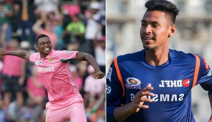 rnगेंदबाजी की बात करे तो मुंबई इंडियंस के पास बांग्लादेश के मुस्तफिजुर रहमान है जबकि सीएसके की टीम में 22 साल के लुंगी एनगीडी हैं जिन्होनें ने हाल ही अपनी शानदार गेंदबाजी से सबको प्रभावित किया है. वहीं सनराइजर्स हैदराबाद के लिए खेलते हुए मुस्तफिजुर ने भी अपनी गेंदबाजी से धमाल मचाया था.  