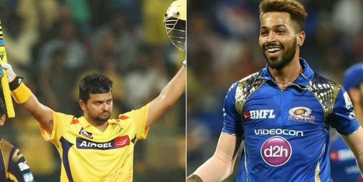 आईपीएल के इतिहास में सुरेश रैना सबसे सफल बल्लेबाजों में एक रहे हैं. रैना एक बार फिर सीएसके के लिए खेलते नजर आएंगे लेकिन उनका मुकाबला मुंबई के हार्दिक पांड्या से होगा. हार्दिक पिछले एक साल में अपने प्रदर्शन से सबको प्रभावित किया है. वहीं टीम इंडिया में वापसी के बाद से रैना बेहतरीन लय में चल रहे हैं. 