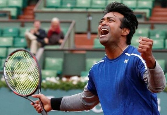 Davis Cup: Paes creates history as India win doubles match Davis Cup: Paes creates history as India win doubles match