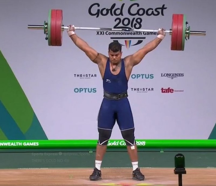 CWG 2018: Weightlifter Venkat Rahul clinches fourth gold medal for India CWG 2018: Weightlifter Venkat Rahul clinches fourth gold for India