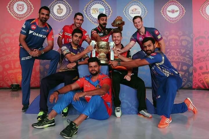 2017: The only time when MS Dhoni did not feature in the captain’s photograph of IPL. Australia’s Steve Smith replaced the captain cool as the Rising Pune Supergiant captain.