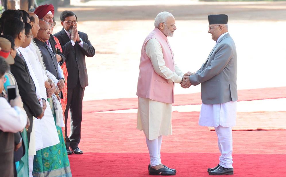 Modi, Oli hold talks; seek to reset Indo-Nepal ties