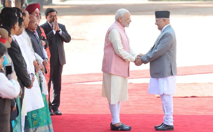 Modi, Oli hold talks; seek to reset Indo-Nepal ties Modi, Oli hold talks; seek to reset Indo-Nepal ties
