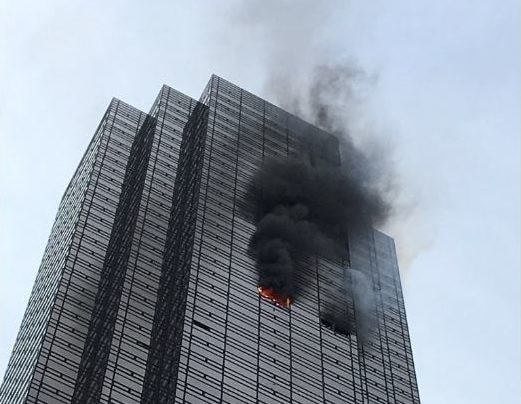 Fire At Donald Trump's Tower' Kills One, Injures Four Fire At Donald Trump's Tower Kills One, Injures Four
