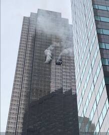 In Pictures: Fire breaks out at 50th floor of Trump Tower
