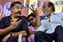 Tamil actors protest in Chennai over Cauvery issue; Rajinikanth, Kamal Haasan join