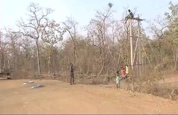 Chhattisgarh: Sukma's Naxal-affected Chintalnar village electrified after 15 years Chhattisgarh: Sukma's Naxal-affected Chintalnar village electrified after 15 years