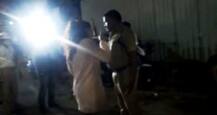 Hyderabad: Watch woman creates ruckus on road to save her drunken friend from cops