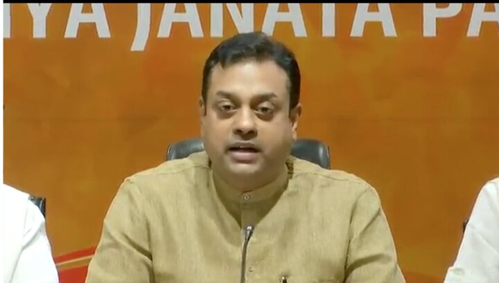Congress 'fooling' nation in name the of Dalits: Sambit Patra, BJP Congress 'fooling' nation in name the of Dalits: Sambit Patra, BJP