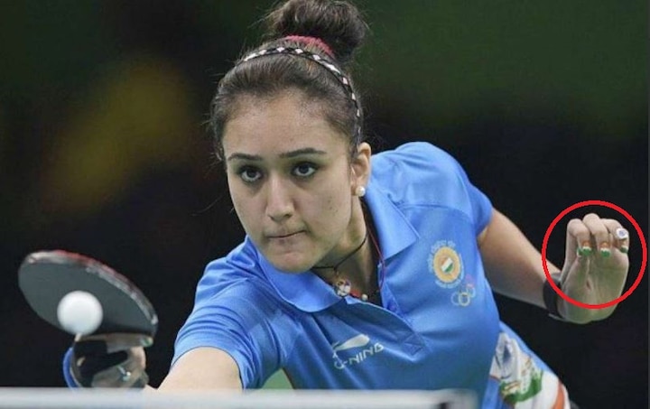 Twitter is divided on CWG gold medalist Manika Batra’s tricolour nail paint Twitter is going gaga over CWG gold medalist Manika Batra’s tricolour nail paint