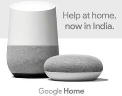 Google Home, Home Mini launched in India. Checkout its price, features & availability